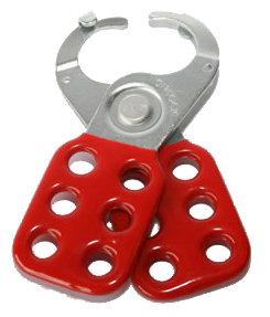 SLH-52 - Standard Scissor Hasp with Anti-twist protection (6 hole)