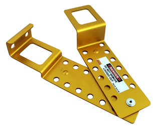 SLH-90 - Multiclip Lockout Hasp (12 holes) SLH-90