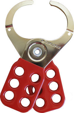 SLH-44 - Standard Scissor Lockout Hasp - Large Jaw (6 hole) SLH-44