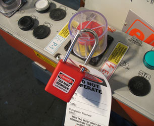 Push Button Lockouts