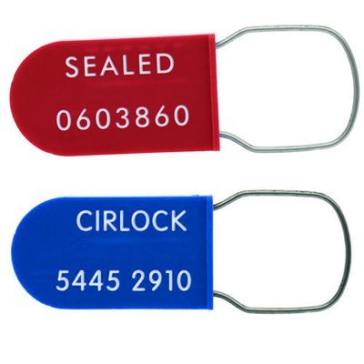 CSS-15 - Plastic Padlock - Pack of 1000 CSS-15