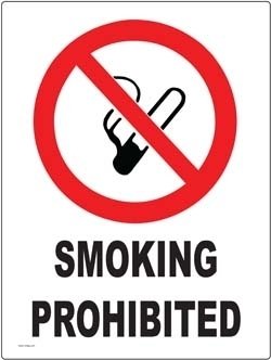 Smoking Prohibited