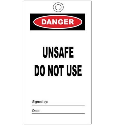 Unsafe Do Not Use