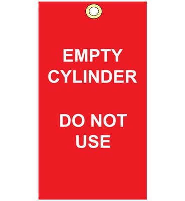 Empty Cylinder Do Not Use 170207