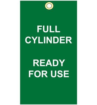 Full Cylinder Ready For Use