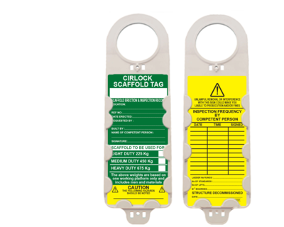 Scaffold Tags (STH-20) STH-20