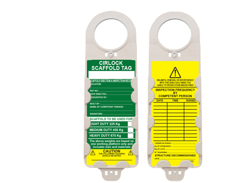 Scaffold Tags (STH-20)