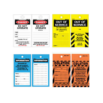 Danger/Warning &amp; Other Standard Tags