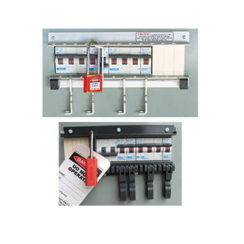 Circuit Breaker Lockouts - Permanently fitted
