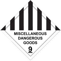 Dangerous Goods 9