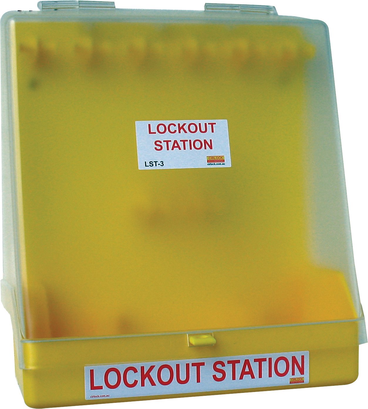 Lockout Stations With Lids