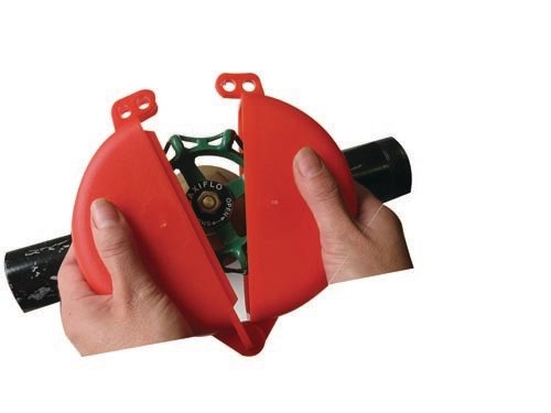 Gate Valve Lockouts - Individual (Red)