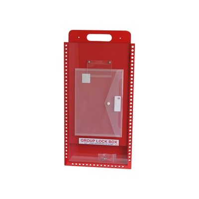 GLB-7 - 83 Padlock Aluminium Slimline Group Lock Box | Buy Lockout ...