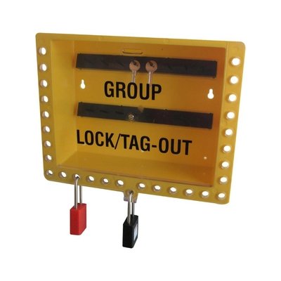 GLB-8 - 29 Padlock Group Lock Box - Heavy Duty Plastic