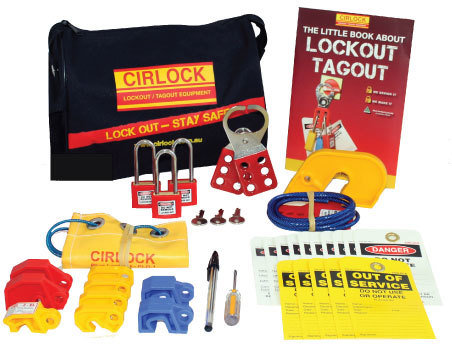 Contractors Lockout Kit - Large (CLK-2) Contractors Lockout Kit - Large (CLK-2)