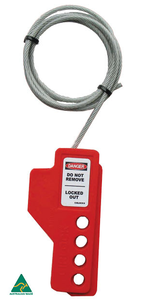 Cable Lockout - 3mm Thin Steel Cable (MFL-3)