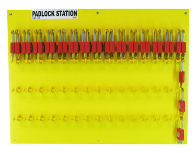 Padlock Storage Station
