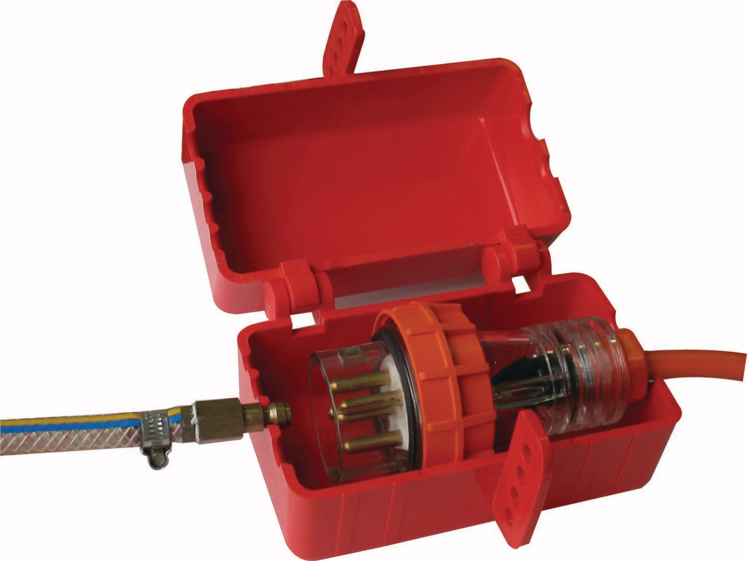 Plug Lockout Device - Large - PLD-12 Plug Lockout Device - Large - PLD-12