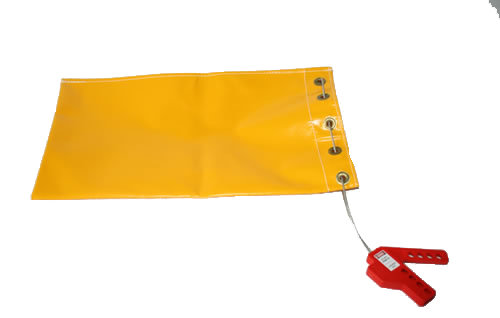 Plug Lockout Bag - Medium - PLD-2 Plug Lockout Bag - Medium - PLD-2