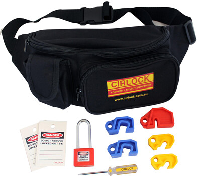 Personal Lockout Kit - Small (PLK-1)