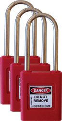Safety Padlock - Keyed Alike Sets (Non-Registered)