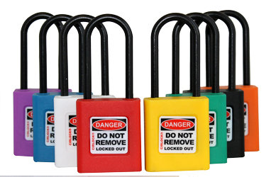 SLP-538 - 38mm Non-Conductive Lockout Padlock (Light Weight)