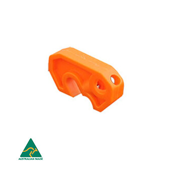 UCL-3 Universal Lockout for MCB's - Cup Screw - ORANGE