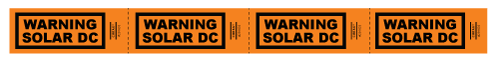 Solar DC Tape (BAT-4) - Roll Solar DC Tape (BAT-4) - Roll