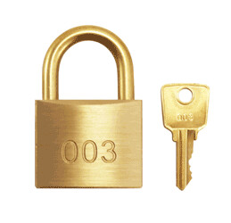 Fire Service Padlock 003