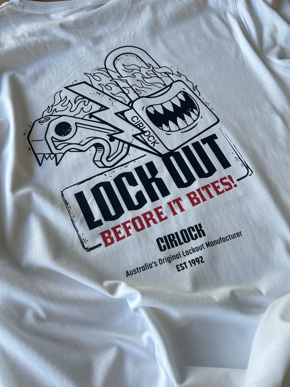 T-Shirt - White