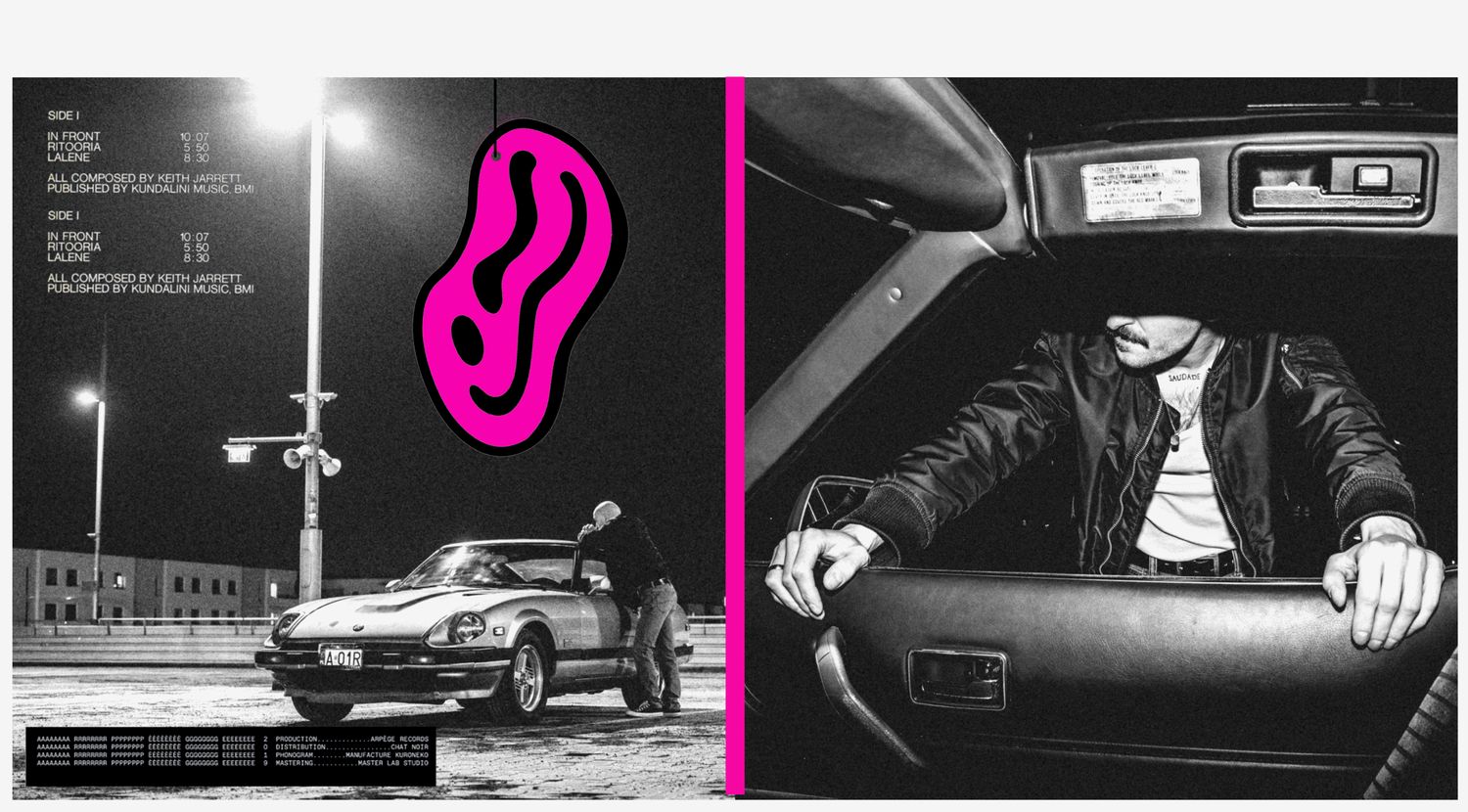 "WANILIOWY" Wojciech Baranowski - winylowy album LP