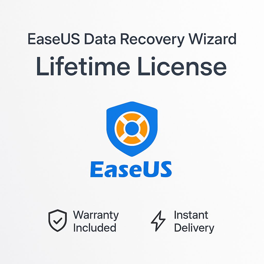 EaseUS Data Recovery Wizard – Lifetime License