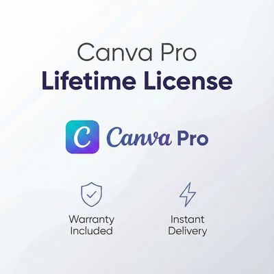 Canva Pro – Lifetime License