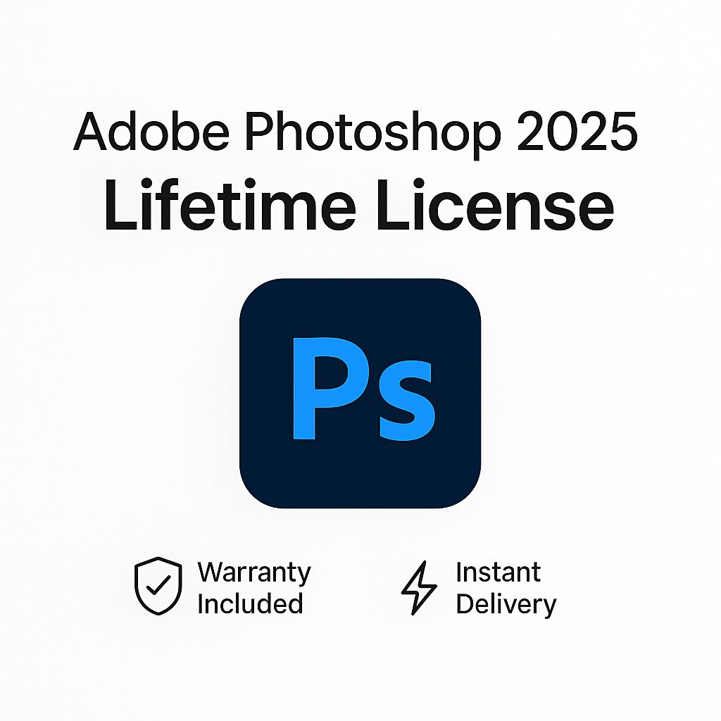 Adobe Photoshop 2025 Lifetime