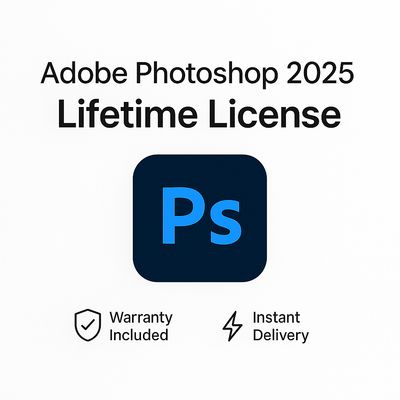 Adobe Photoshop 2025 Lifetime