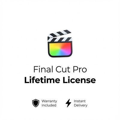 Final Cut Pro – Lifetime License