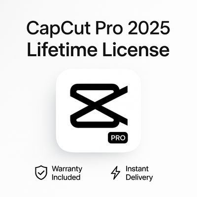 CapCut Pro  for Windows – Lifetime License