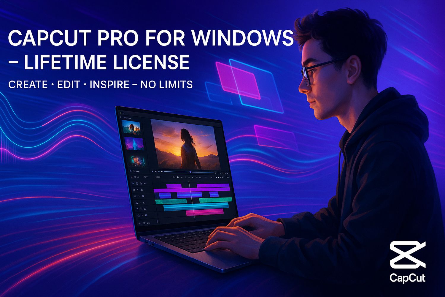CapCut Pro  for Windows – Lifetime License