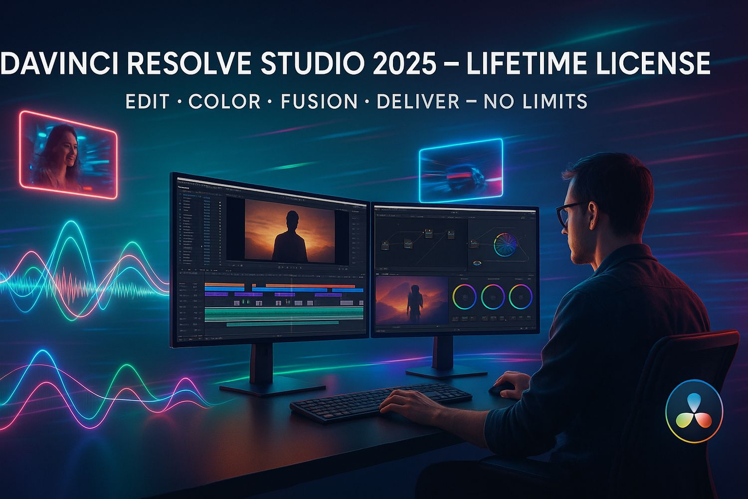 DaVinci Resolve Studio 2025 – Lifetime License