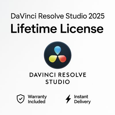 DaVinci Resolve Studio 2025 – Lifetime License