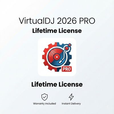 VirtualDJ 2026 PRO – Lifetime License