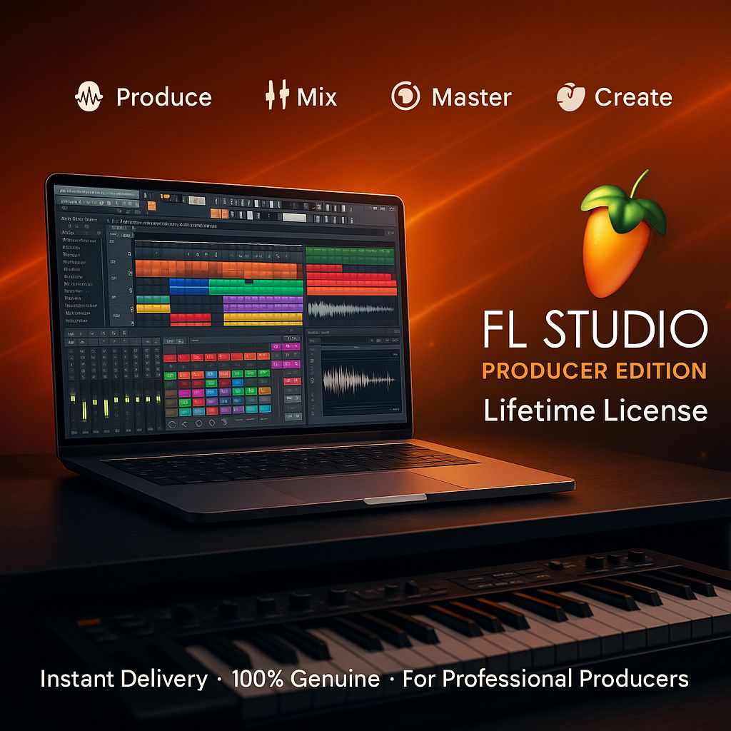 FL Studio Producer Edition – Lifetime License for Windows &amp; Mac
