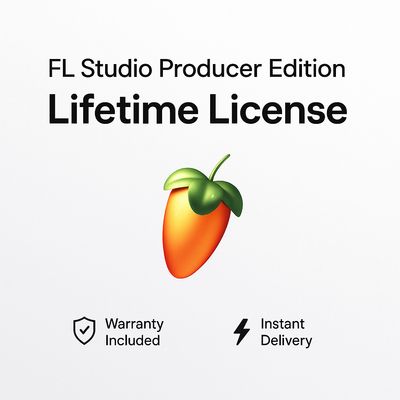 FL Studio Producer Edition – Lifetime License for Windows &amp; Mac