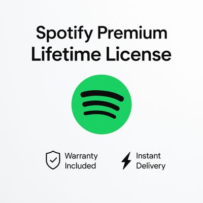 Spotify Premium – Lifetime License