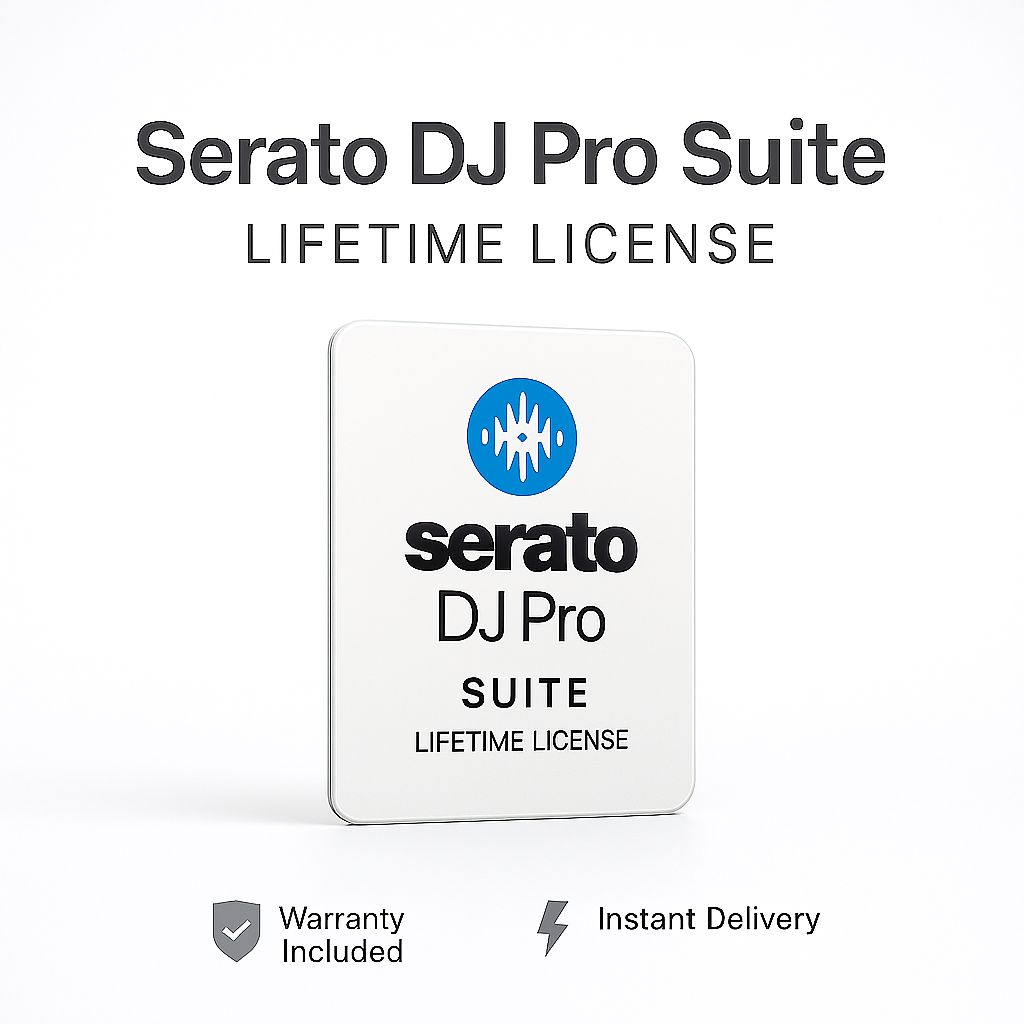 Serato DJ Pro Suite – Lifetime License