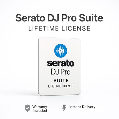 Serato DJ Pro Suite – Lifetime License