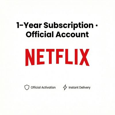 Netflix Premium Ultra HD – 1-Year Subscription