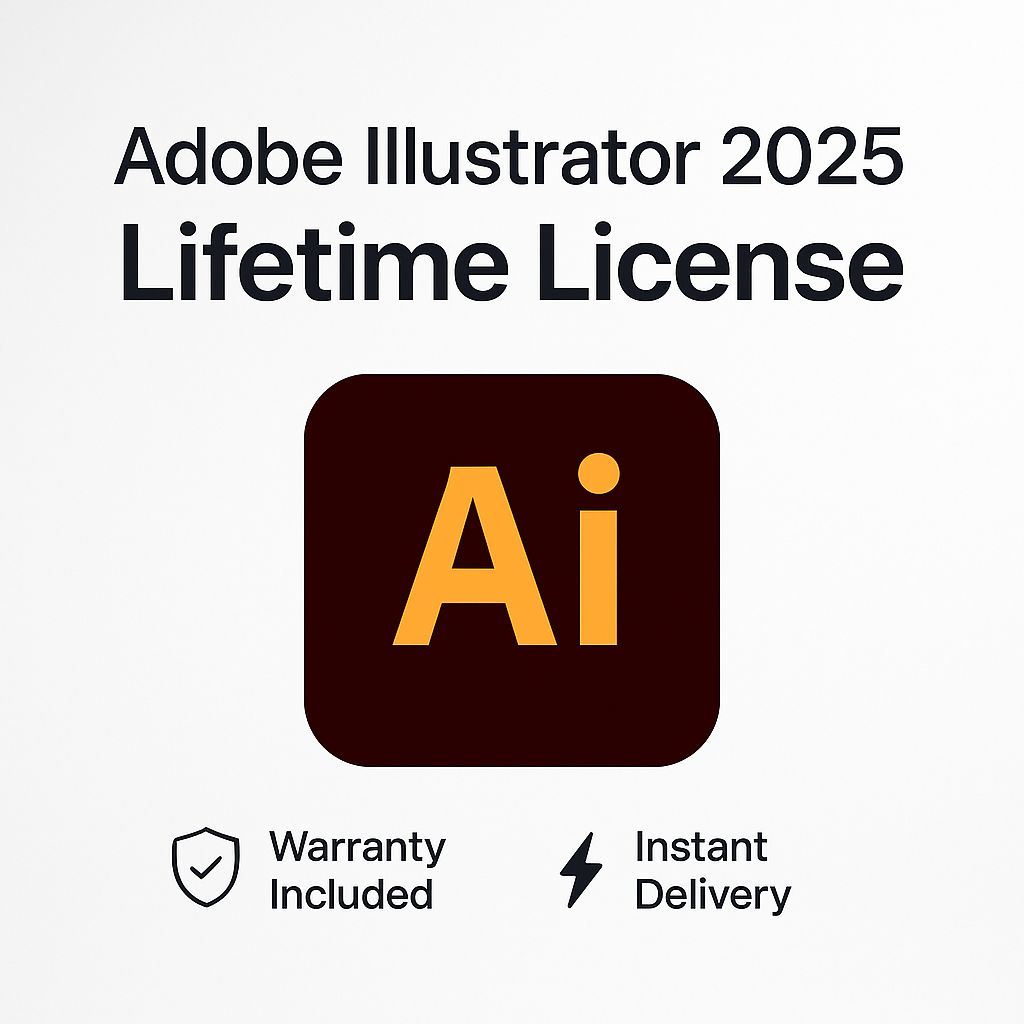 Adobe Illustrator 2025 Vitalicio