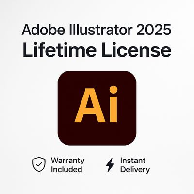 Adobe Illustrator 2025 Vitalicio
