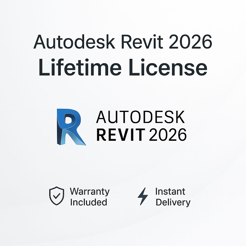 Autodesk Revit 2026 – Lifetime License for Windows